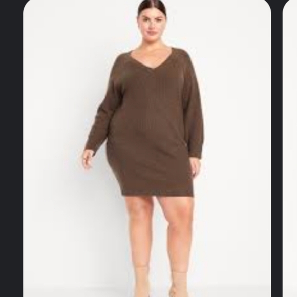 NWOT Old navy mini sweater dress 2x - Picture 1 of 6